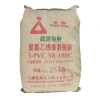 pPVC polyvinyl chloride paste blended resin, Shanghai chlor-alkali Shenfeng produced medium powder S-PVC SB-100C large sheet material, leather material medium powder, resin powder blended, epoxy resin, trademark soft rubber, enamel play Specification image